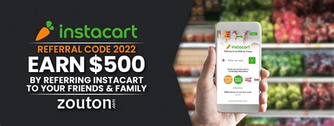 instacart refer